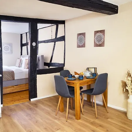 Appartement Hygge-Flats - Zentral Fuer 2-4 Personen, Wlan à Heppenheim  Extérieur photo