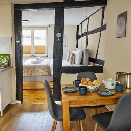 Appartement Hygge-Flats - Zentral Fuer 2-4 Personen, Wlan à Heppenheim  Extérieur photo