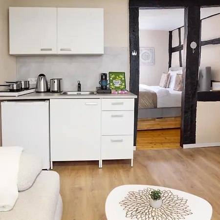 Appartement Hygge-Flats - Zentral Fuer 2-4 Personen, Wlan à Heppenheim  Extérieur photo