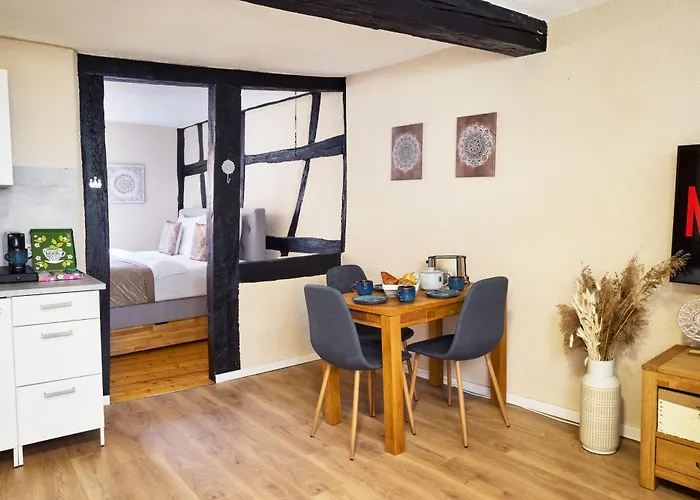 Hygge-Flats - Zentral Fuer 2-4 Personen, Wlan
