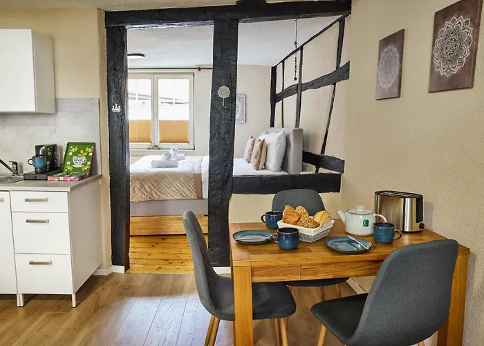 Hygge-Flats - Zentral Fuer 2-4 Personen, Wlan