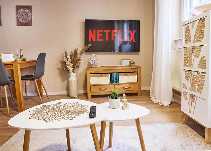 Hygge-Flats - Zentral Fuer 2-4 Personen, Wlan
