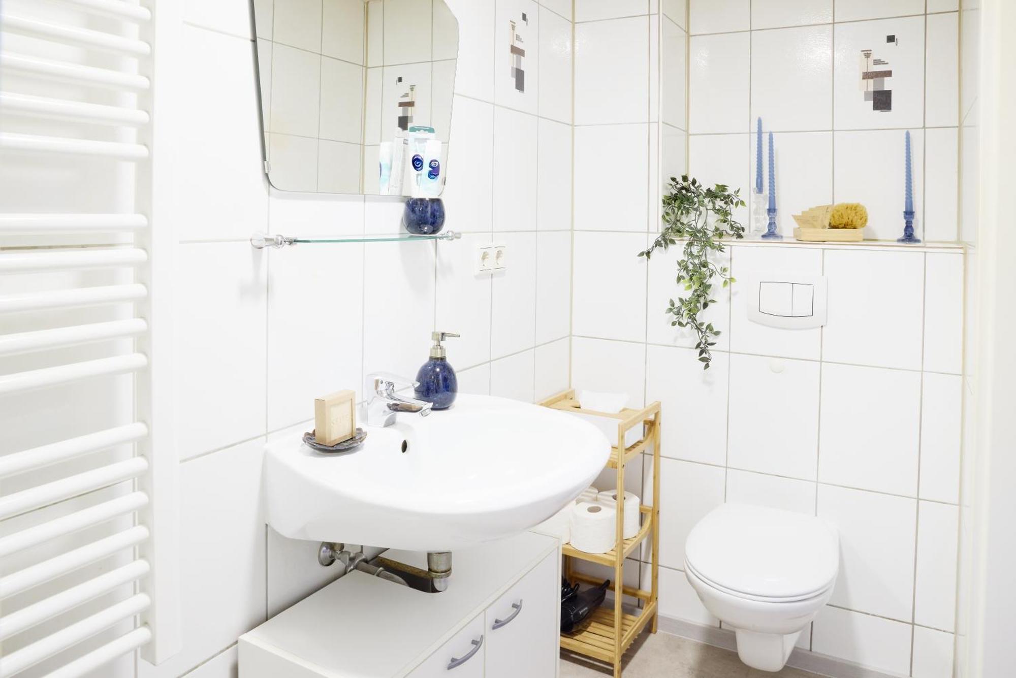 Hygge-flats - Zentral Fuer 2-4 Personen, Wlan Appartement