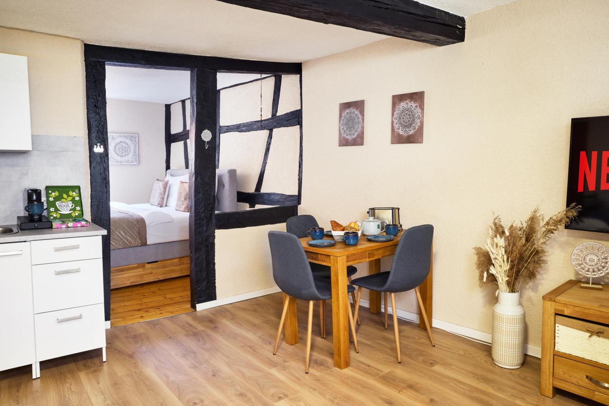 Hygge-flats - Zentral Fuer 2-4 Personen, Wlan * Heppenheim (Bergstrasse)