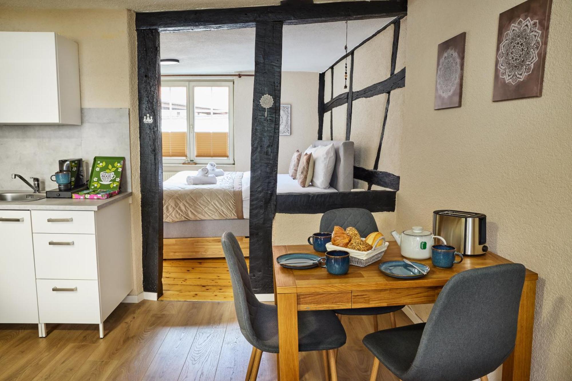 Hygge-flats - Zentral Fuer 2-4 Personen, Wlan Appartement Heppenheim (Bergstrasse)
