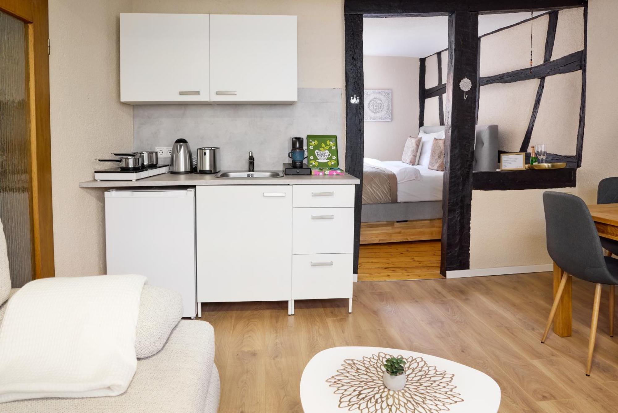 Hygge-flats - Zentral Fuer 2-4 Personen, Wlan Appartement
