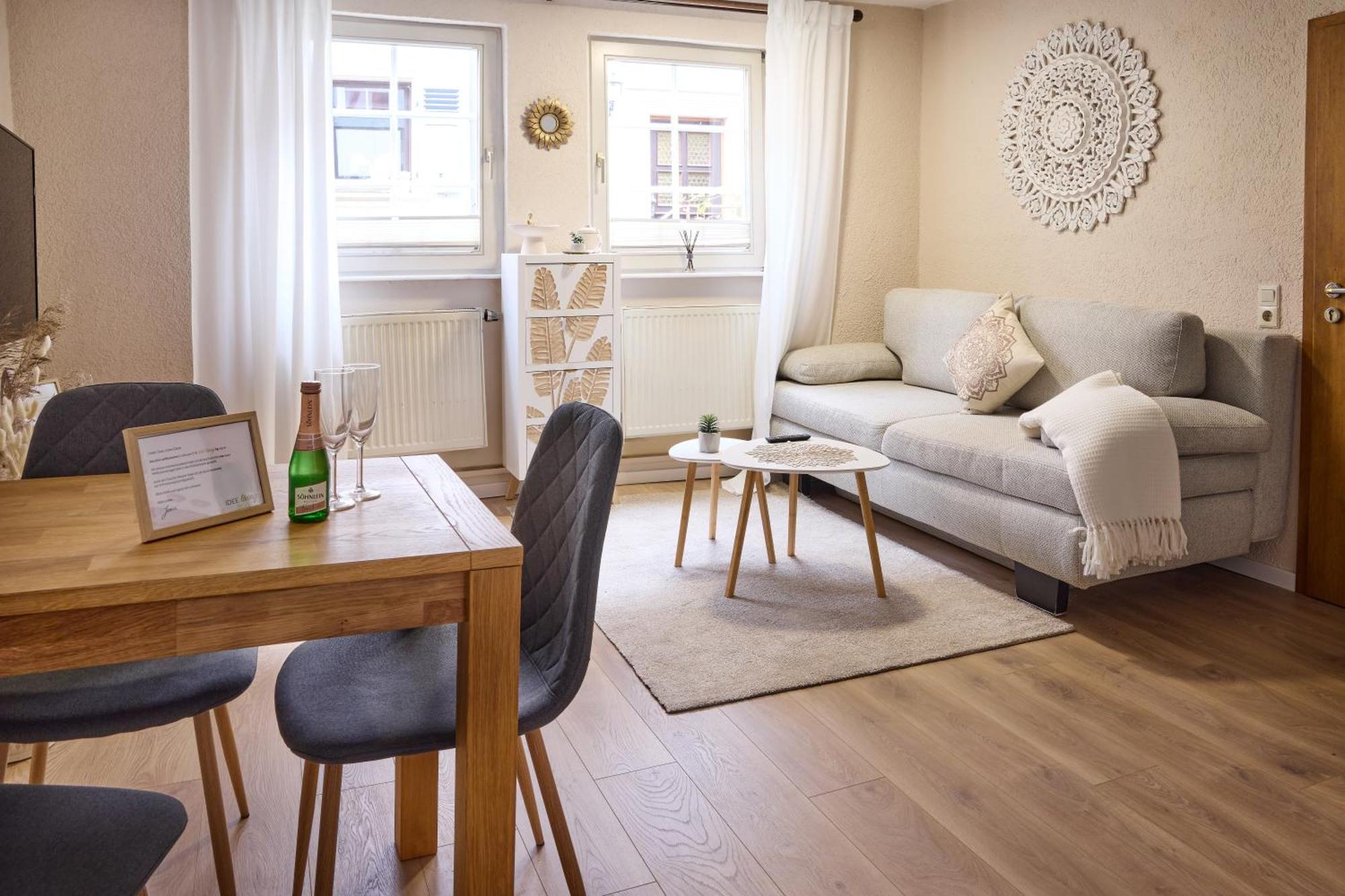 Hygge-flats - Zentral Fuer 2-4 Personen, Wlan *