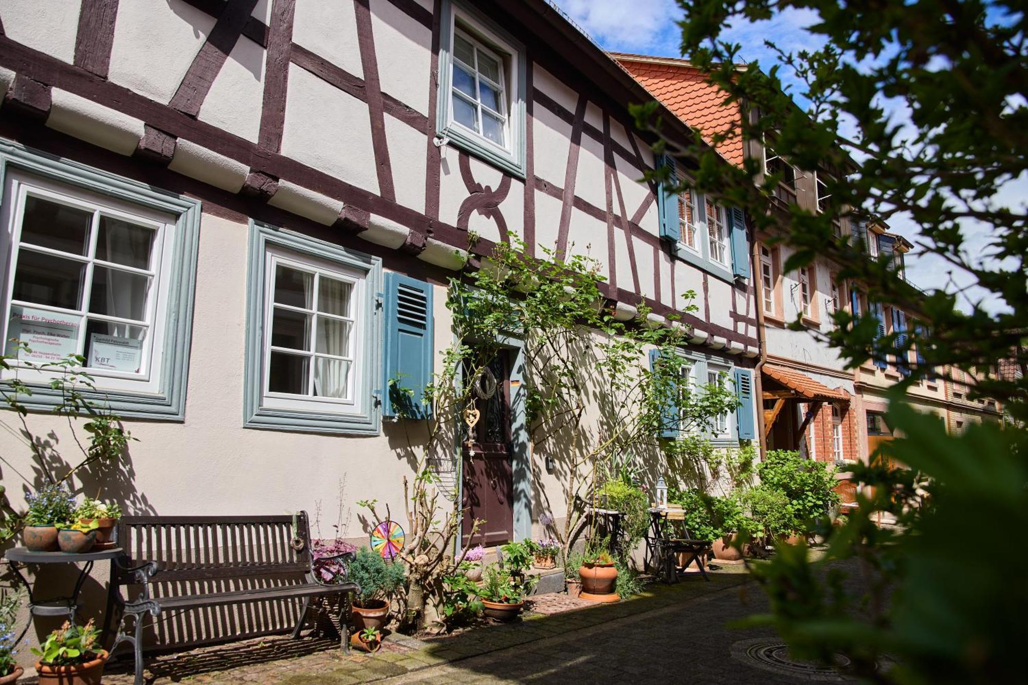 Hygge-flats - Zentral Fuer 2-4 Personen, Wlan Apartament Heppenheim (Bergstrasse)